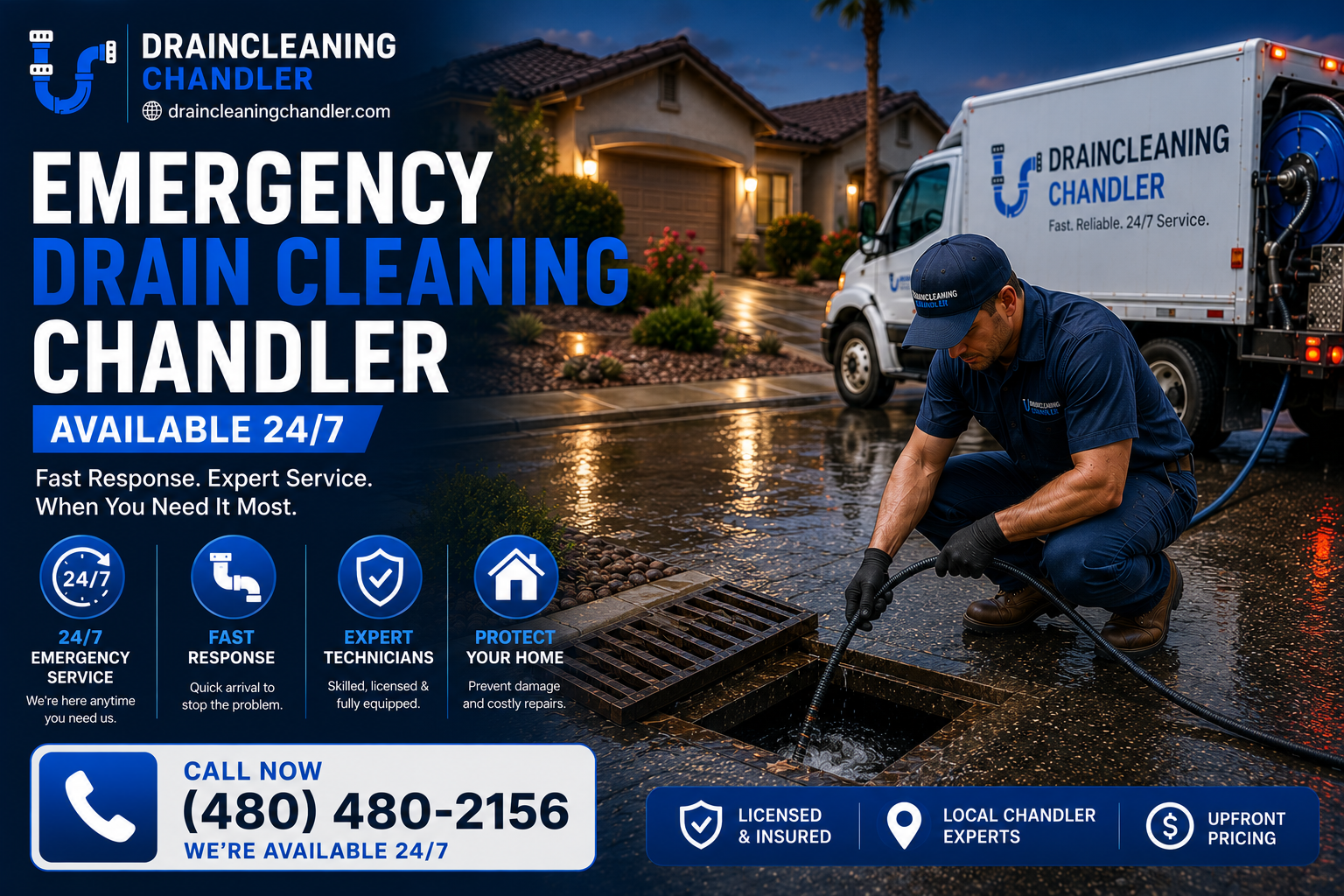Emergency Drain Cleaning Chandler