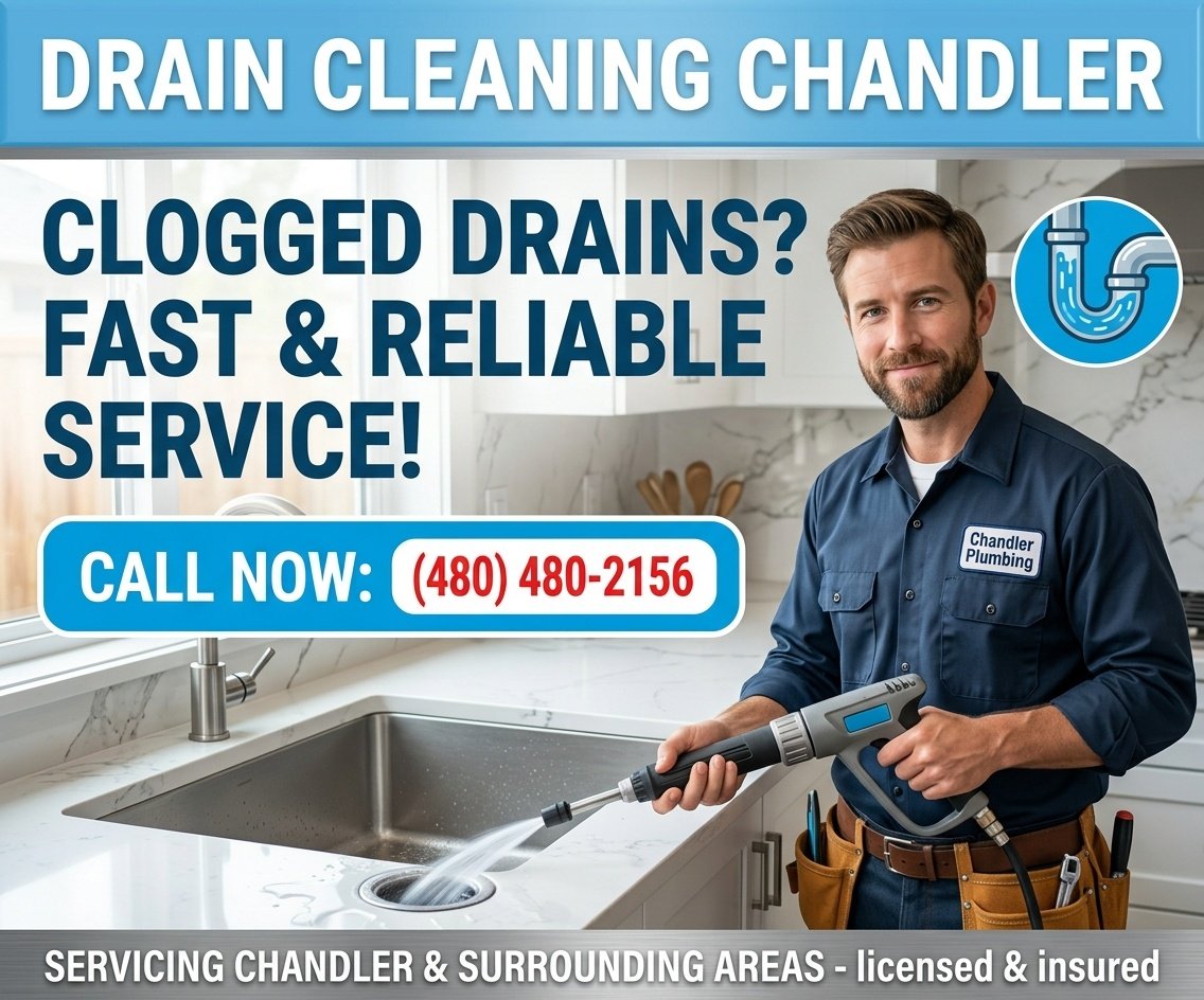 Drain Cleaning Chandler