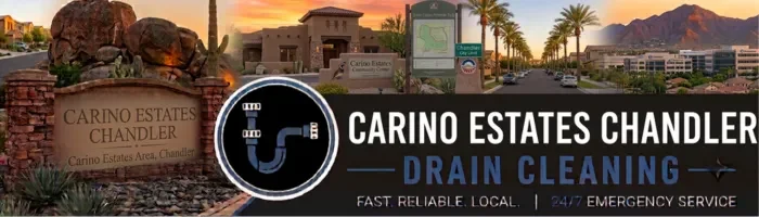Drain Cleaning Carino Estates Chandler