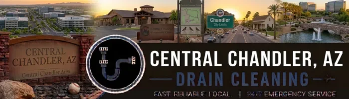 Drain Cleaning Central Chandler