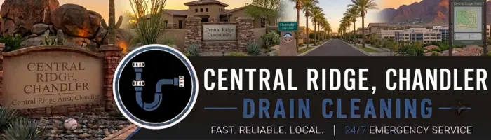 Drain Cleaning Central Ridge Chandler
