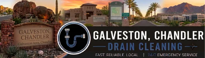 Drain Cleaning Galveston Chandler
