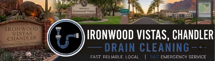 Drain Cleaning Ironwood Vistas Chandler