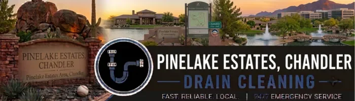 Drain Cleaning Pinelake Estates Chandler