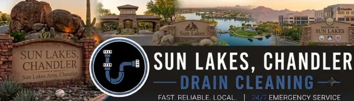 Drain Cleaning Sun Lakes Chandler