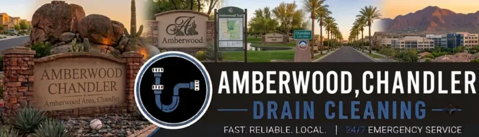 Drain Cleaning Amberwood Chandler