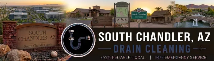 Drain cleaning South Chandler