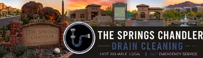 Drain Cleaning The Springs