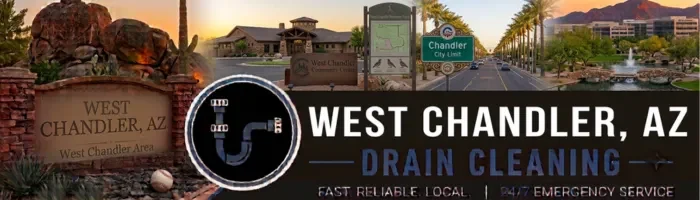 Drain Cleaning West Chandler AZ